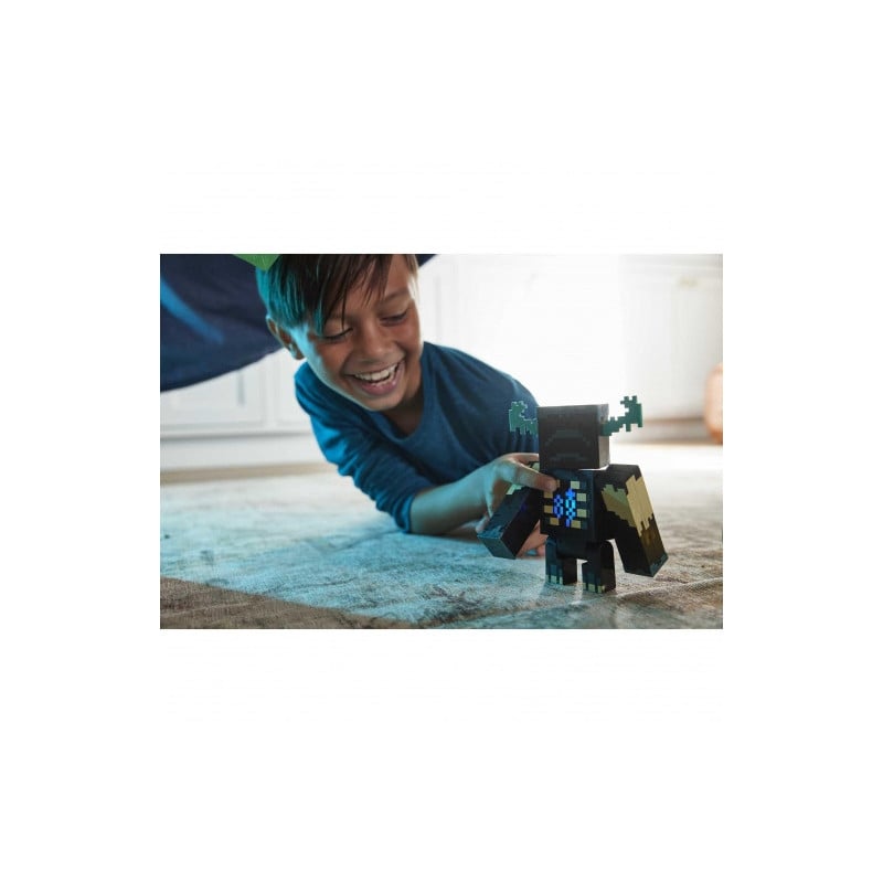 MINECRAFT WARDEN CON LUCES Y SONIDO