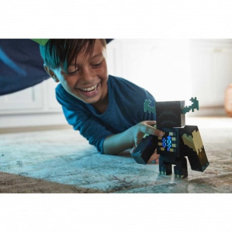 MINECRAFT WARDEN CON LUCES Y SONIDO