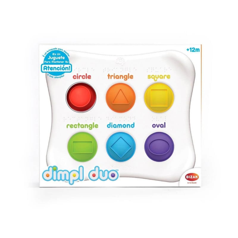 Dimpl Dúo Pop It