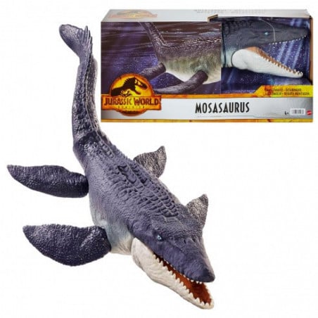 JURASSIC WORLD MOSASAURUS DEFENSOR DEL O