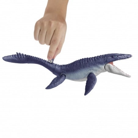 JURASSIC WORLD MOSASAURUS DEFENSOR DEL O