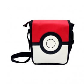 BOLSO BANDOLERA POKEBALL POKEMON