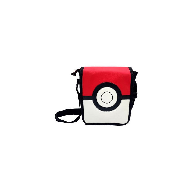 BOLSO BANDOLERA POKEBALL POKEMON