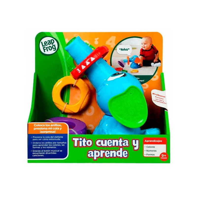 Tito Cuenta y Aprende