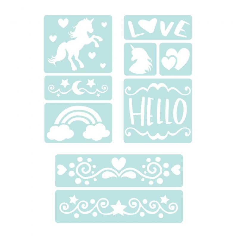 YLVI BOLIGRAFOS DE GEL PURPURINA