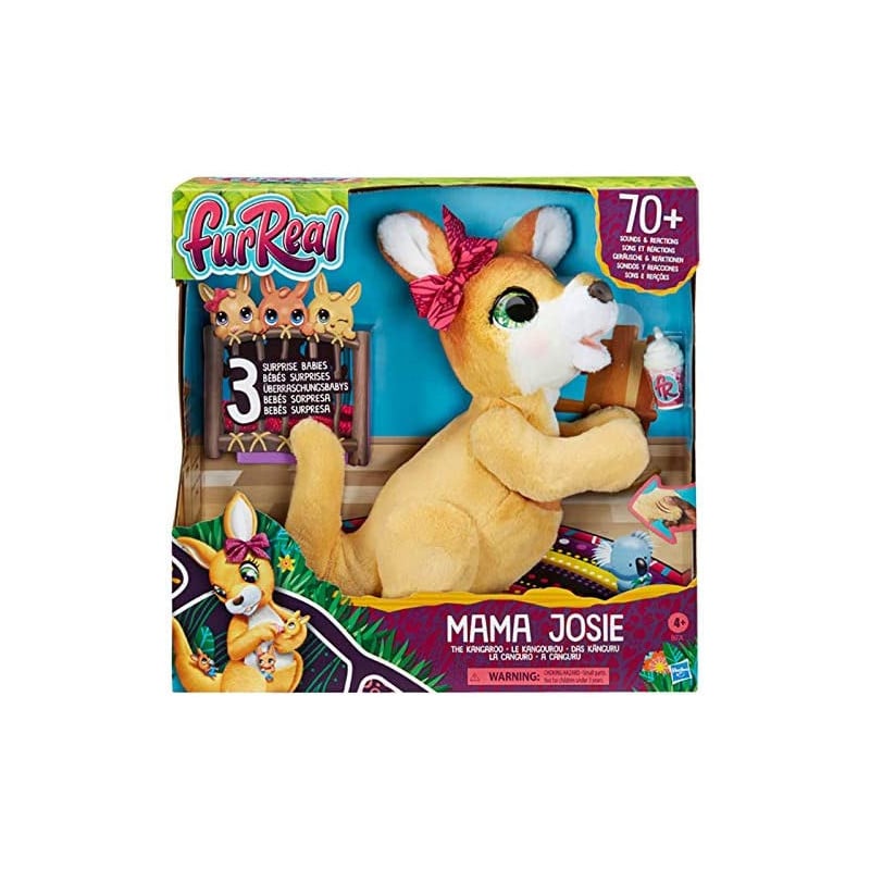 MAMA JOSY Y SUS CANGURITOS FURREAL