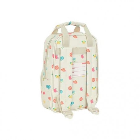MOCHILA INFANTIL CABECITAS ANIMALES SAFT