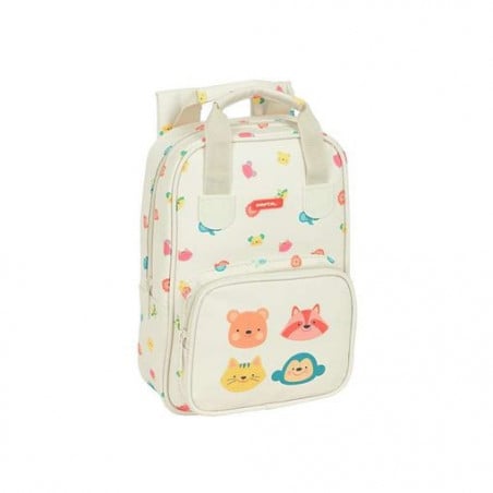 MOCHILA INFANTIL CABECITAS ANIMALES SAFT