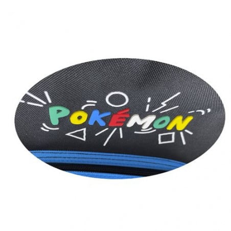 POKEMON COLORFUL MOCHILA ADAPTABLE A TRO