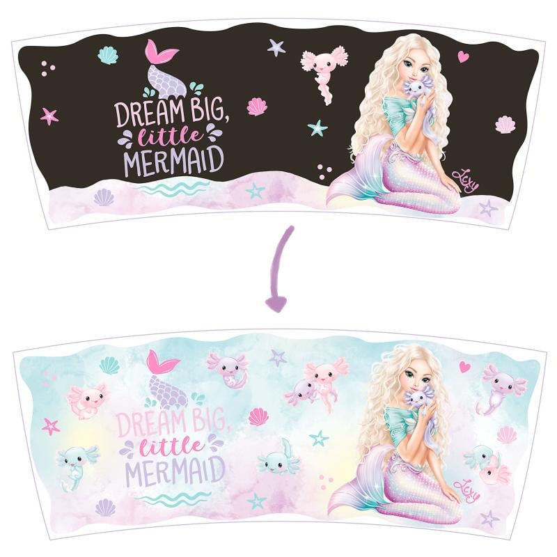 TOPMODEL TAZA MERMAID
