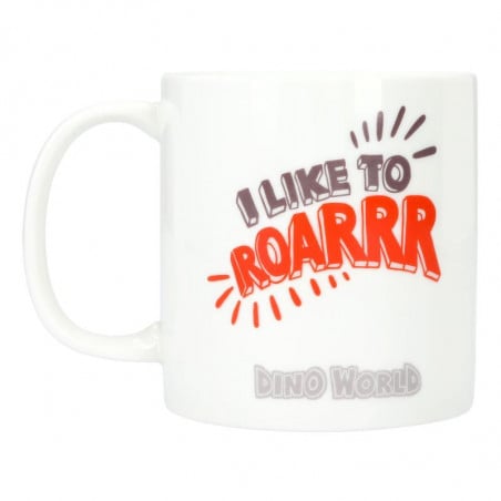 DINO WORLD TAZA CON RELIEVE T-REX