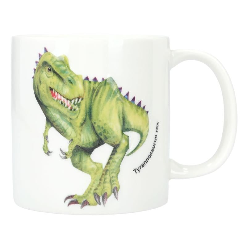 DINO WORLD TAZA CON RELIEVE T-REX
