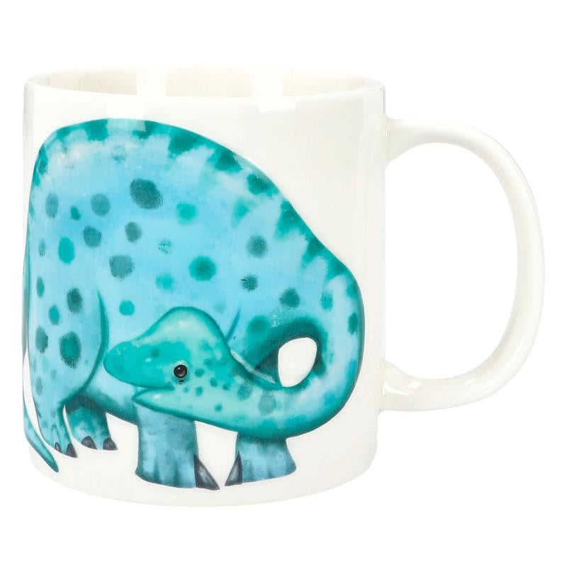 DINO WORLD TAZA CON RELIEVE HAPPY