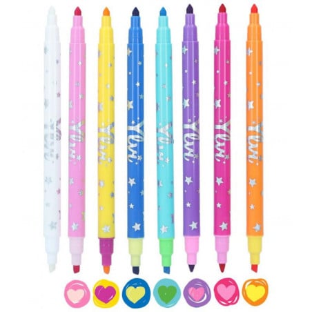 YLVI LIBRO DE COLOREAR CON SET DE COLORE