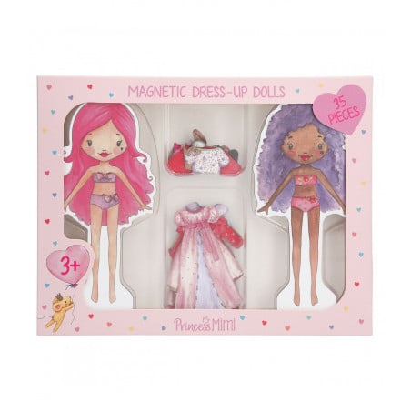 PRINCESS MIMI MUÑECA MAGNETICA