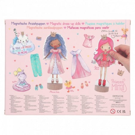 PRINCESS MIMI MUÑECA MAGNETICA