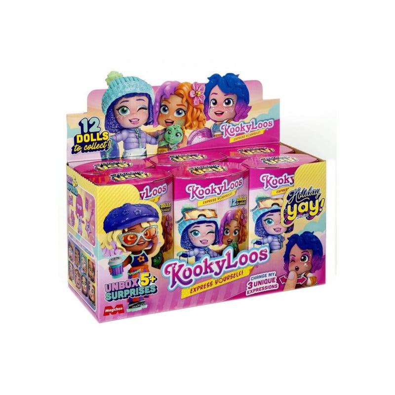 KOOKYLOOS HOLIDAY YAY