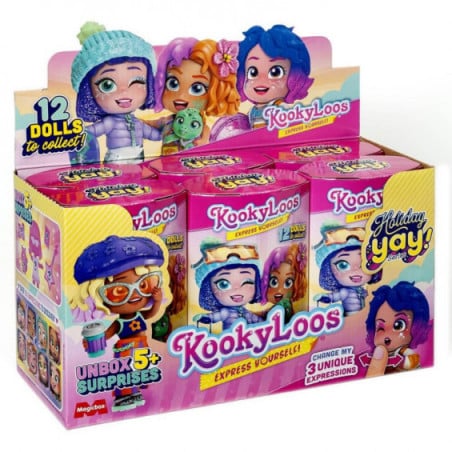 KOOKYLOOS HOLIDAY YAY