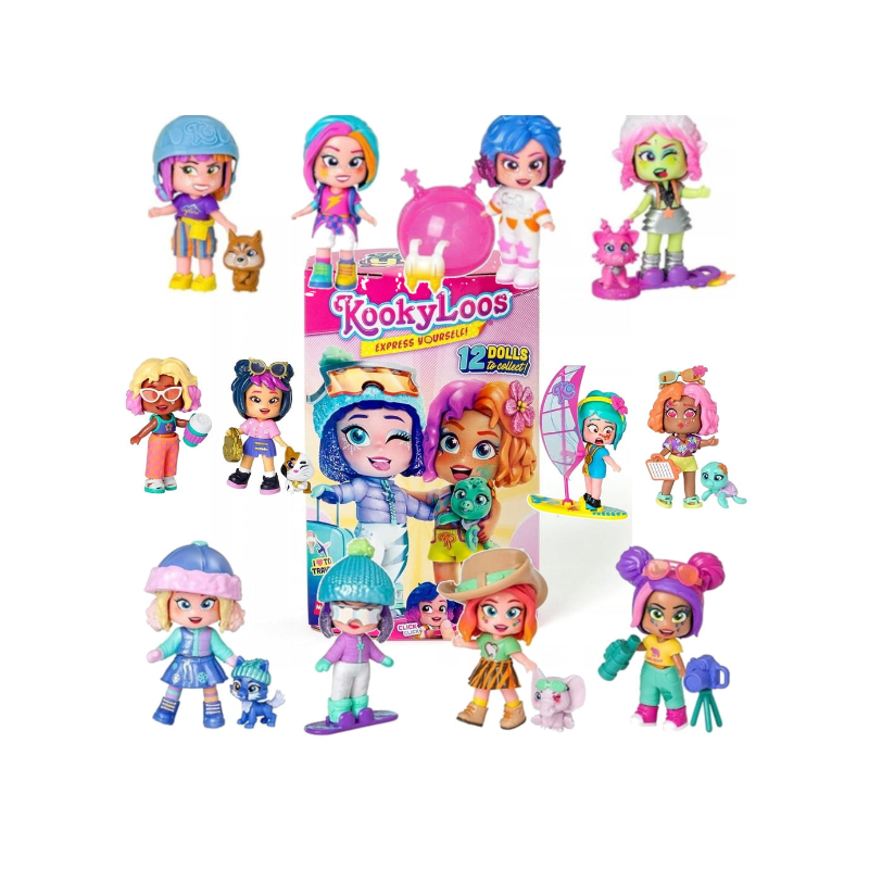 KOOKYLOOS HOLIDAY YAY