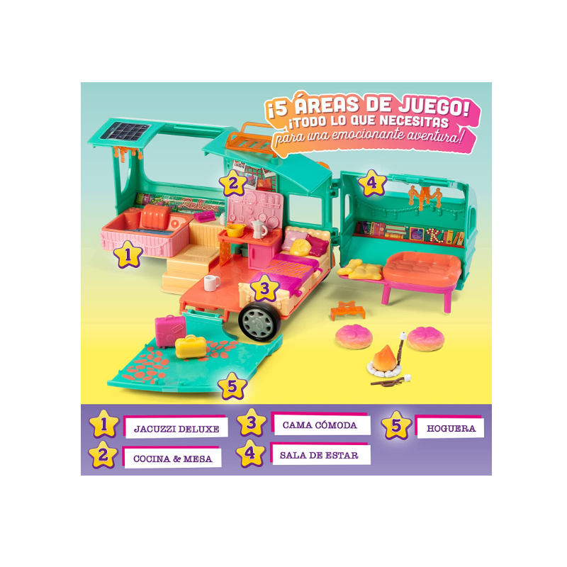 KOOKYLOOS S-PLAYSET 1X2 MIA´S KOOKY
