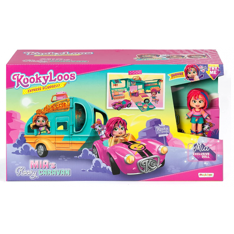 KOOKYLOOS S-PLAYSET 1X2 MIA´S KOOKY