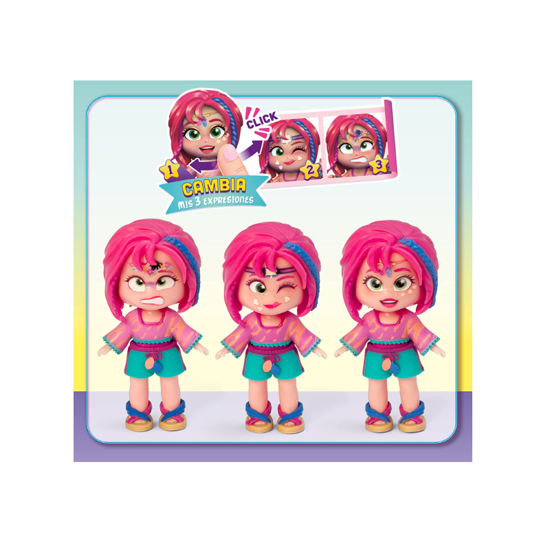 KOOKYLOOS S-PLAYSET 1X2 MIA´S KOOKY