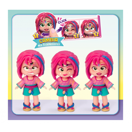 KOOKYLOOS S-PLAYSET 1X2 MIA´S KOOKY