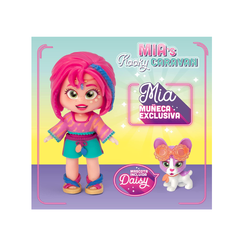 KOOKYLOOS S-PLAYSET 1X2 MIA´S KOOKY