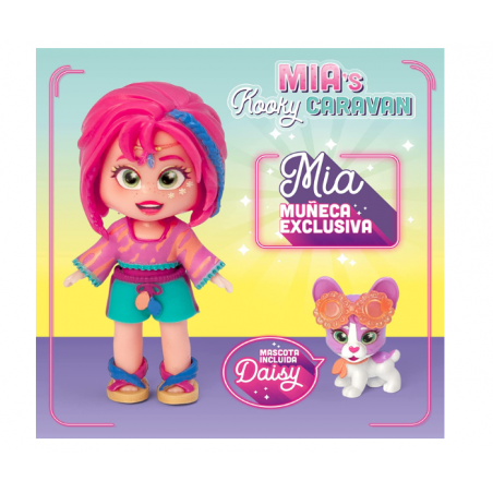 KOOKYLOOS S-PLAYSET 1X2 MIA´S KOOKY