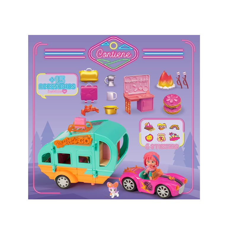 KOOKYLOOS S-PLAYSET 1X2 MIA´S KOOKY