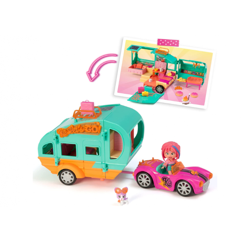KOOKYLOOS S-PLAYSET 1X2 MIA´S KOOKY