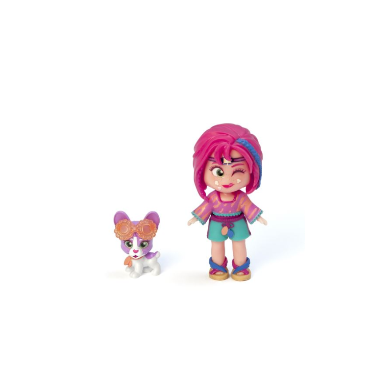 KOOKYLOOS S-PLAYSET 1X2 MIA´S KOOKY