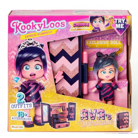 KOOKYLOOS EL ARMARIO DE AVA