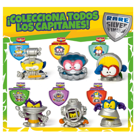 PACK 6 SUPERTHINGS NEON POWER 2 EXOSKELE