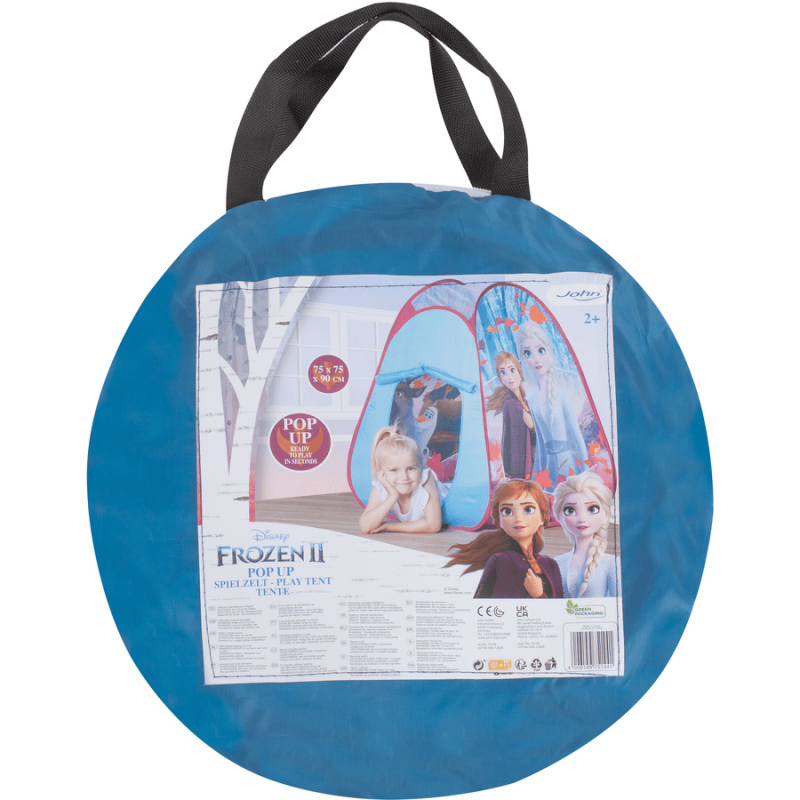 TIENDA POP UP FROZEN 75X75X90 CM