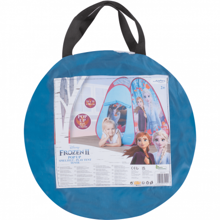 TIENDA POP UP FROZEN 75X75X90 CM