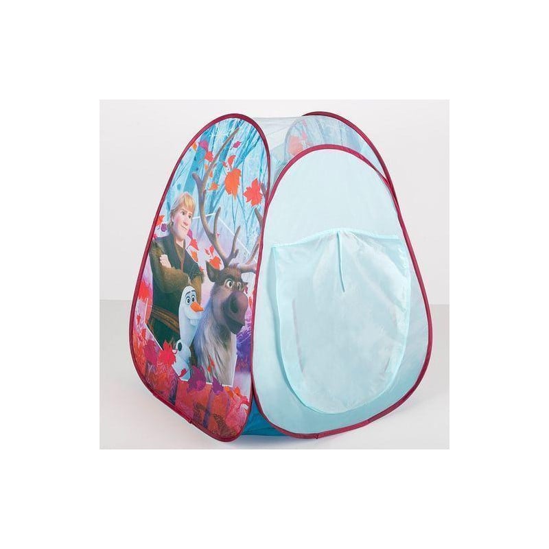 TIENDA POP UP FROZEN 75X75X90 CM