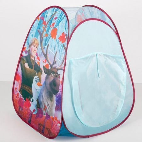 TIENDA POP UP FROZEN 75X75X90 CM