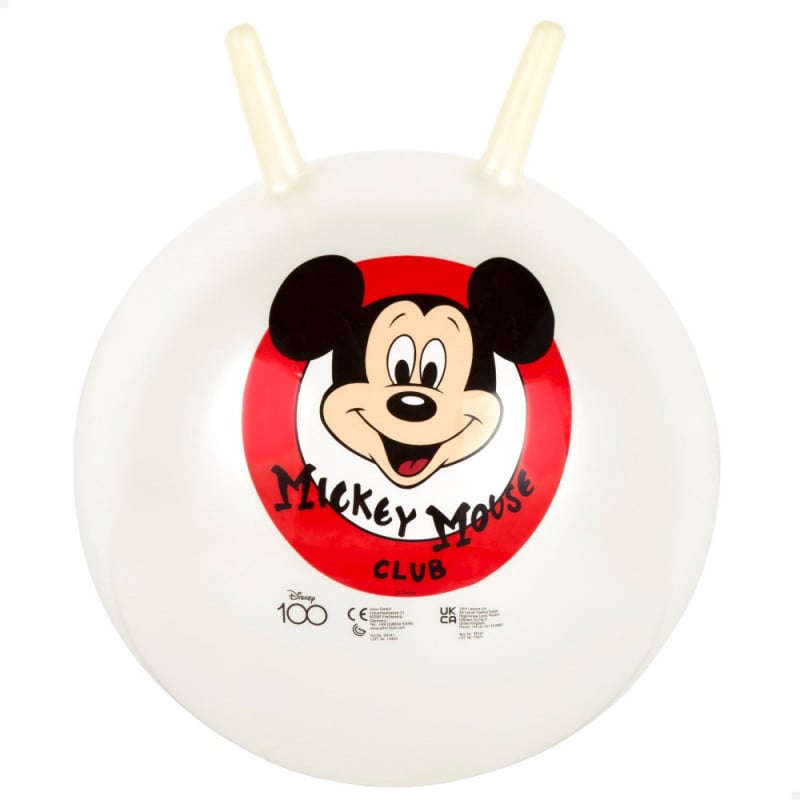 Pelota Saltarina Hinchable Mickey Mouse