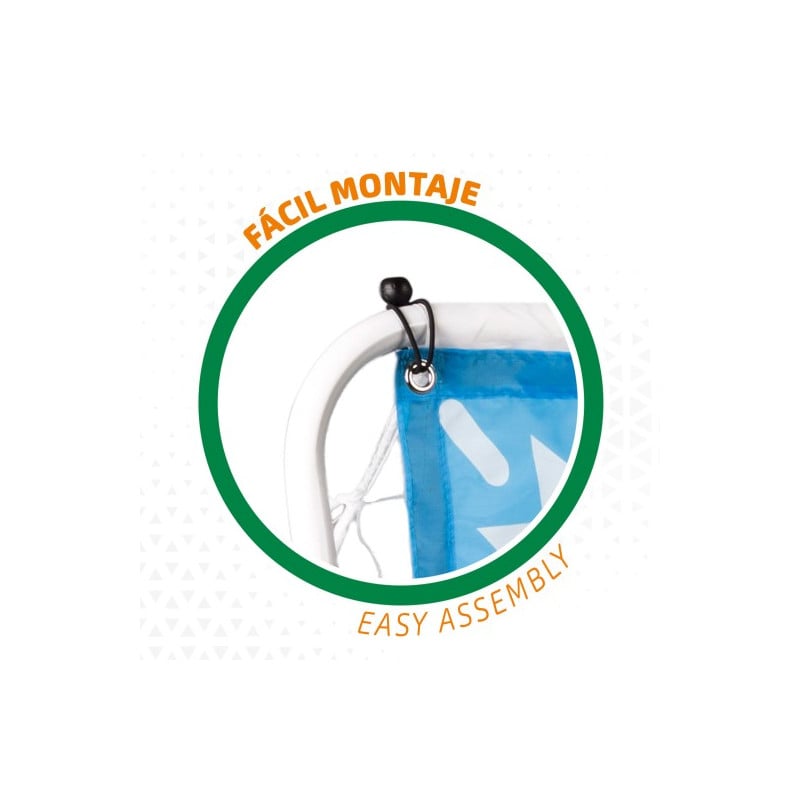 Portería de Fútbol Metálica Aktive