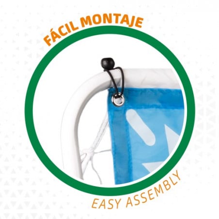 Portería de Fútbol Metálica Aktive