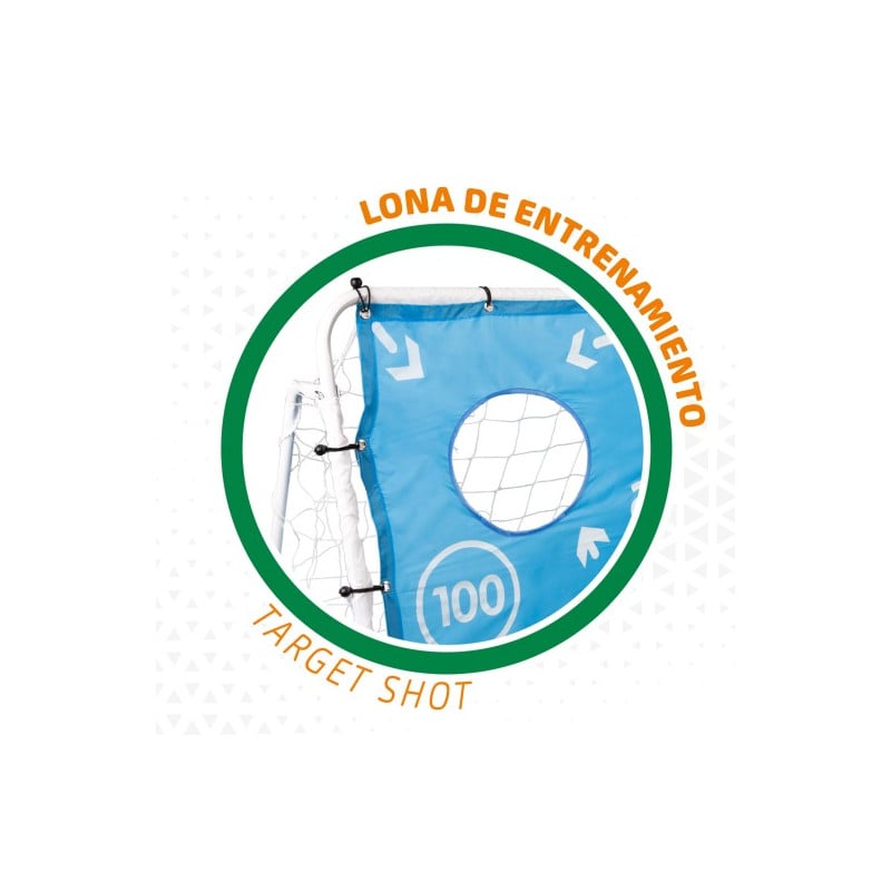 Portería de Fútbol Metálica Aktive