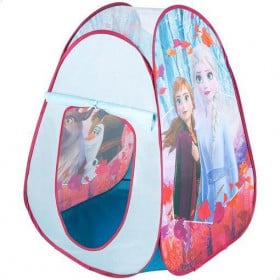 TIENDA POP UP FROZEN 75X75X90 CM