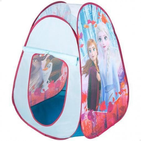 TIENDA POP UP FROZEN 75X75X90 CM