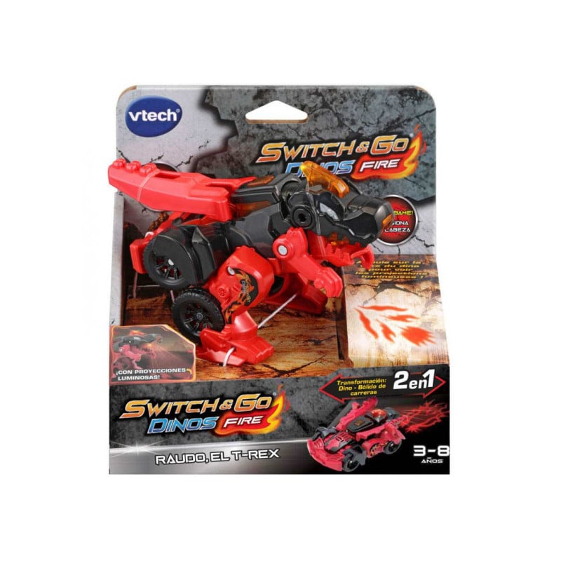 SWITCH & GO RAUDO EL TREX