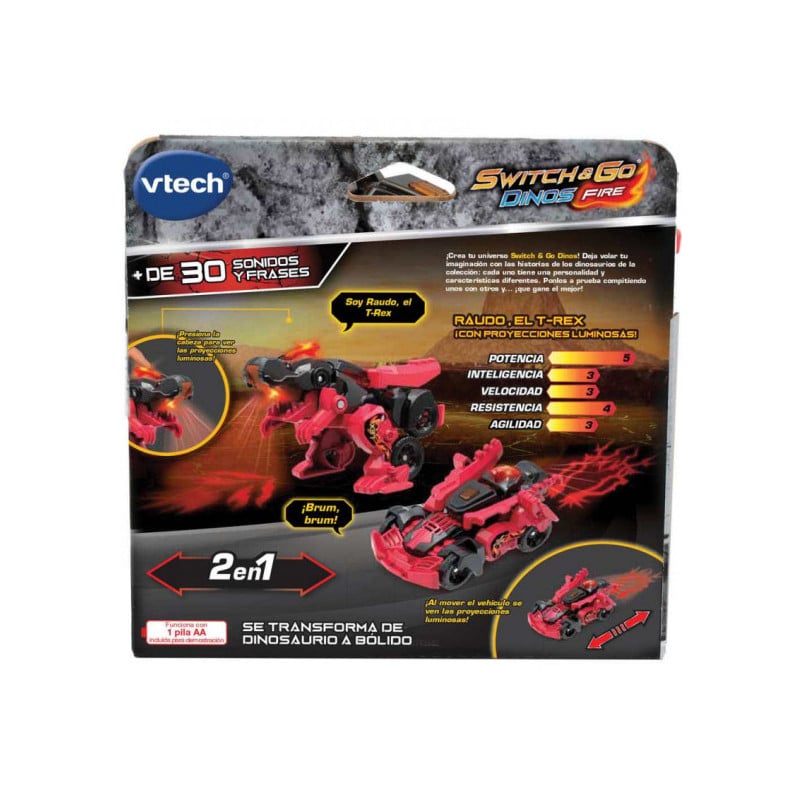 SWITCH & GO RAUDO EL TREX