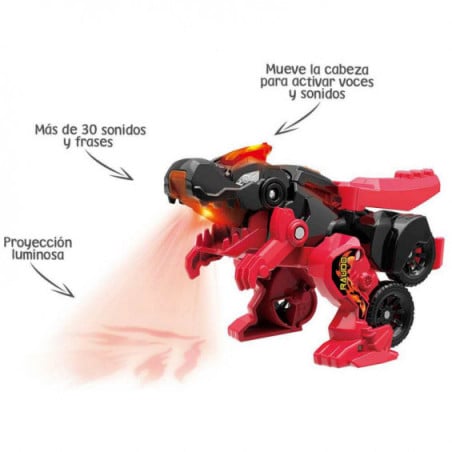 SWITCH & GO RAUDO EL TREX