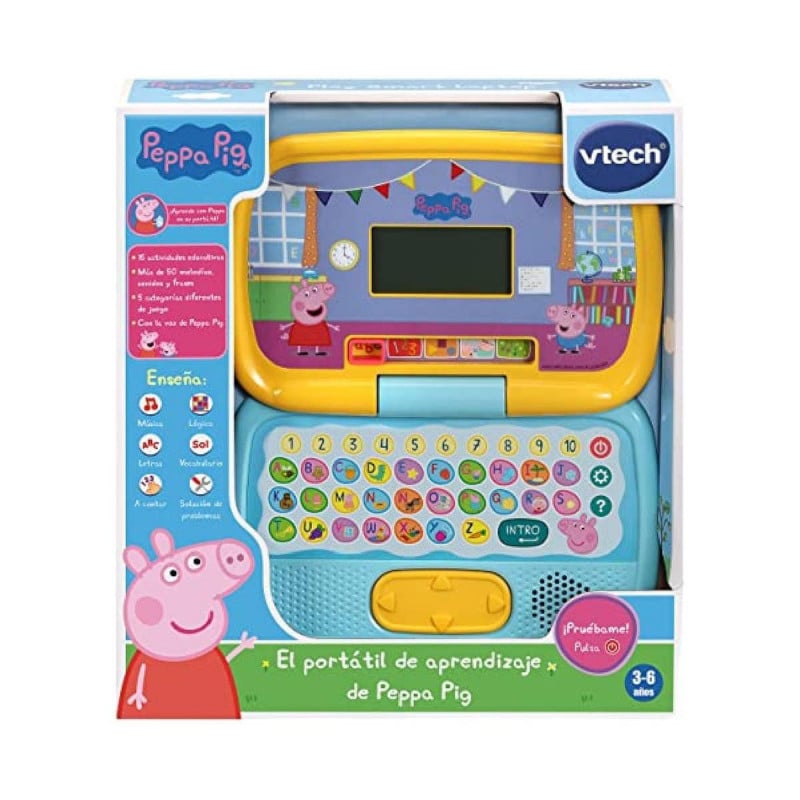 EL PORTATIL DE APRENDIZAJE DE PEPPA
