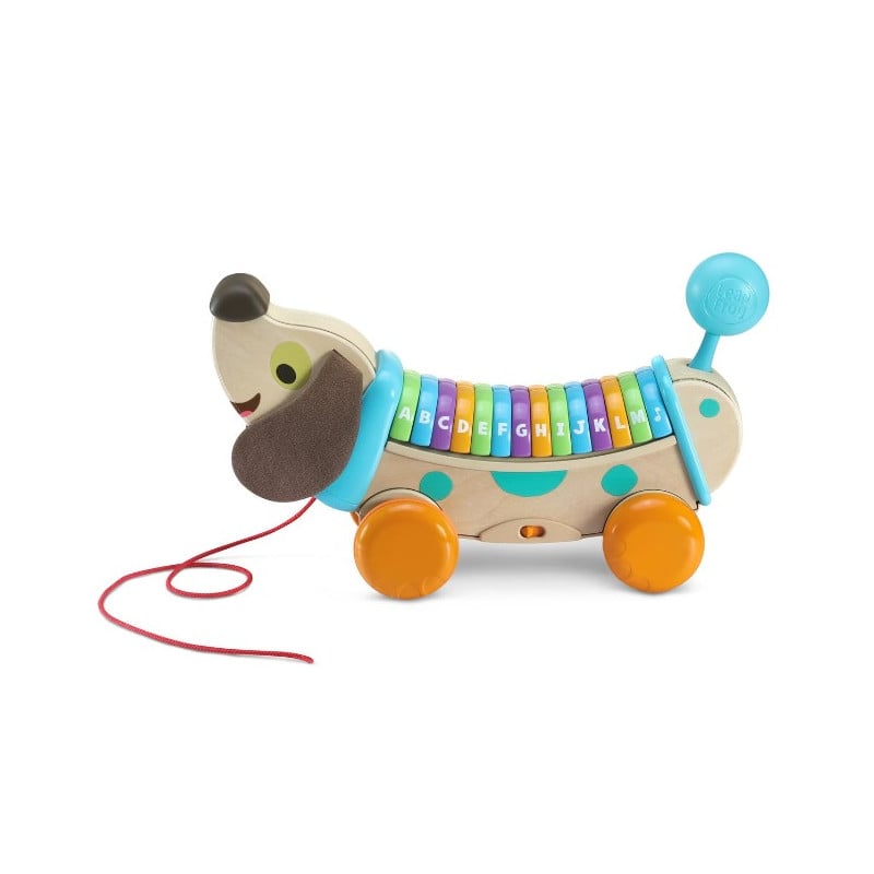 Eco Perrito Infantil de Madera