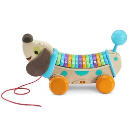 Eco Perrito Infantil de Madera